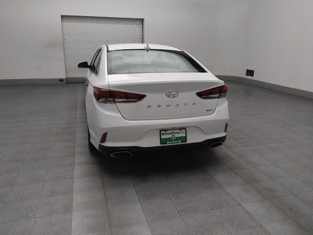 used 2018 Hyundai Sonata car, priced at $15,195