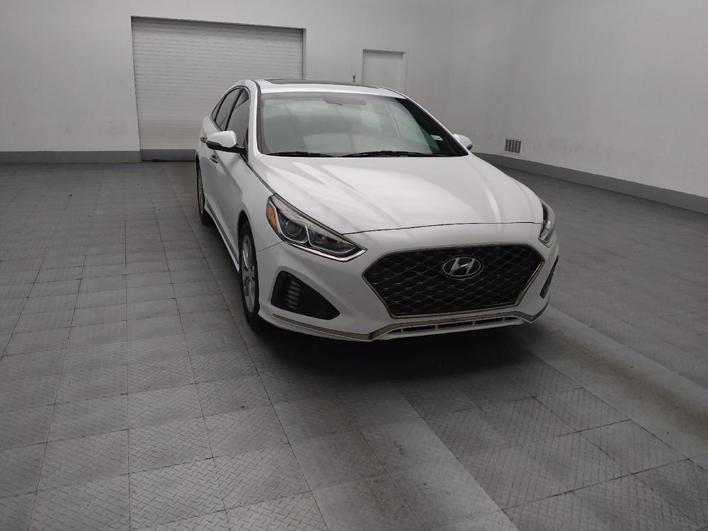 used 2018 Hyundai Sonata car, priced at $15,195