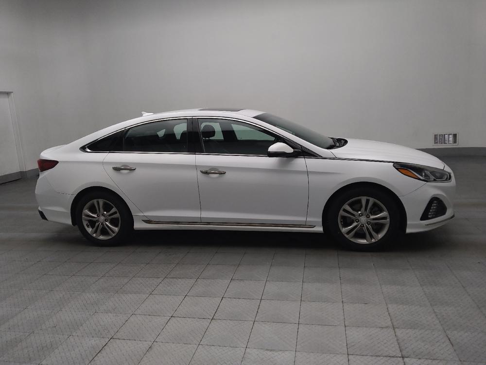 used 2018 Hyundai Sonata car, priced at $15,195