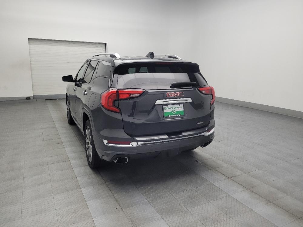 used 2019 GMC Terrain car, priced at $22,695
