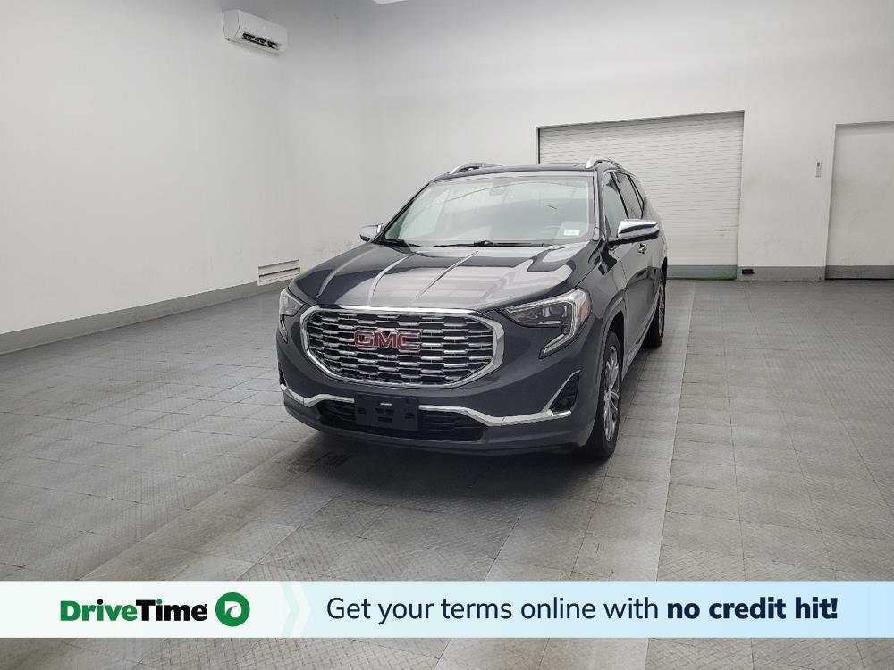 used 2019 GMC Terrain car, priced at $22,695
