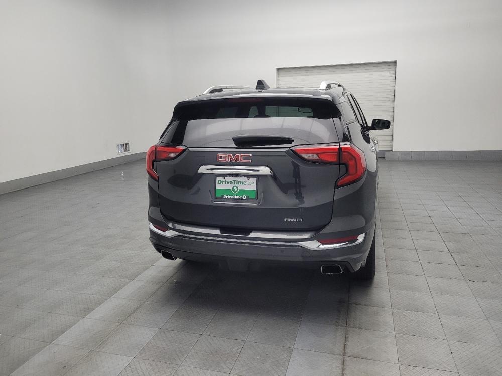 used 2019 GMC Terrain car, priced at $22,695