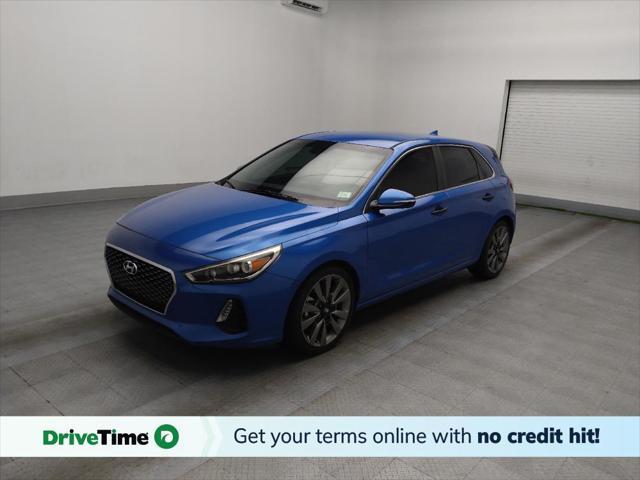 used 2018 Hyundai Elantra GT car, priced at $13,695