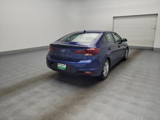 used 2020 Hyundai Elantra car, priced at $14,795