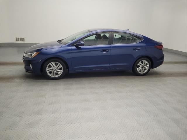 used 2020 Hyundai Elantra car, priced at $14,795