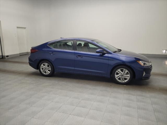 used 2020 Hyundai Elantra car, priced at $14,795