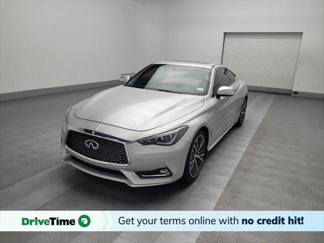 used 2018 INFINITI Q60 car, priced at $26,395