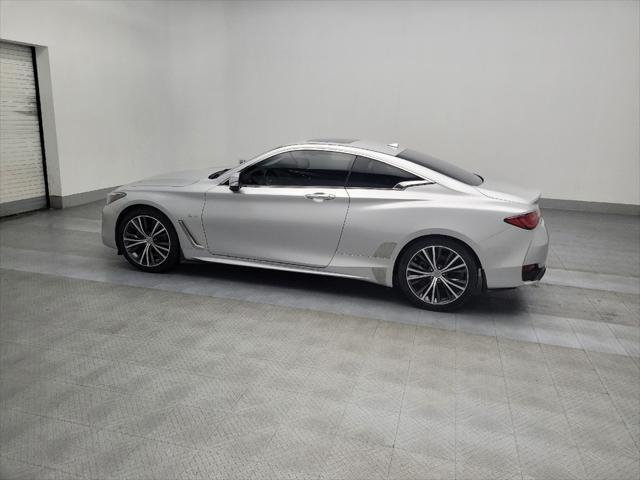 used 2018 INFINITI Q60 car, priced at $26,395