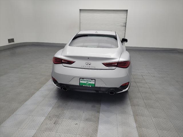 used 2018 INFINITI Q60 car, priced at $26,395