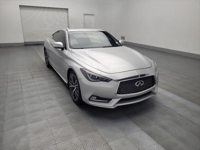 used 2018 INFINITI Q60 car, priced at $26,395