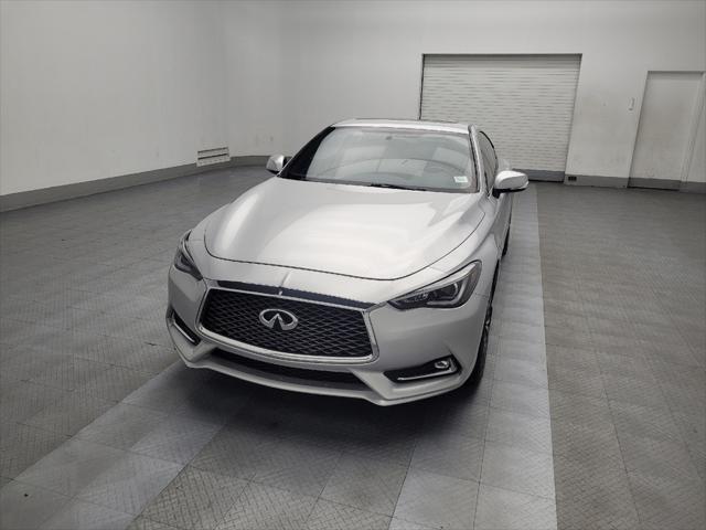 used 2018 INFINITI Q60 car, priced at $26,395