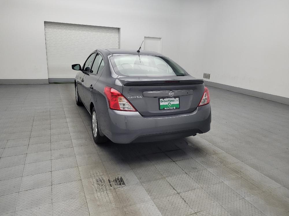 used 2019 Nissan Versa car, priced at $11,495