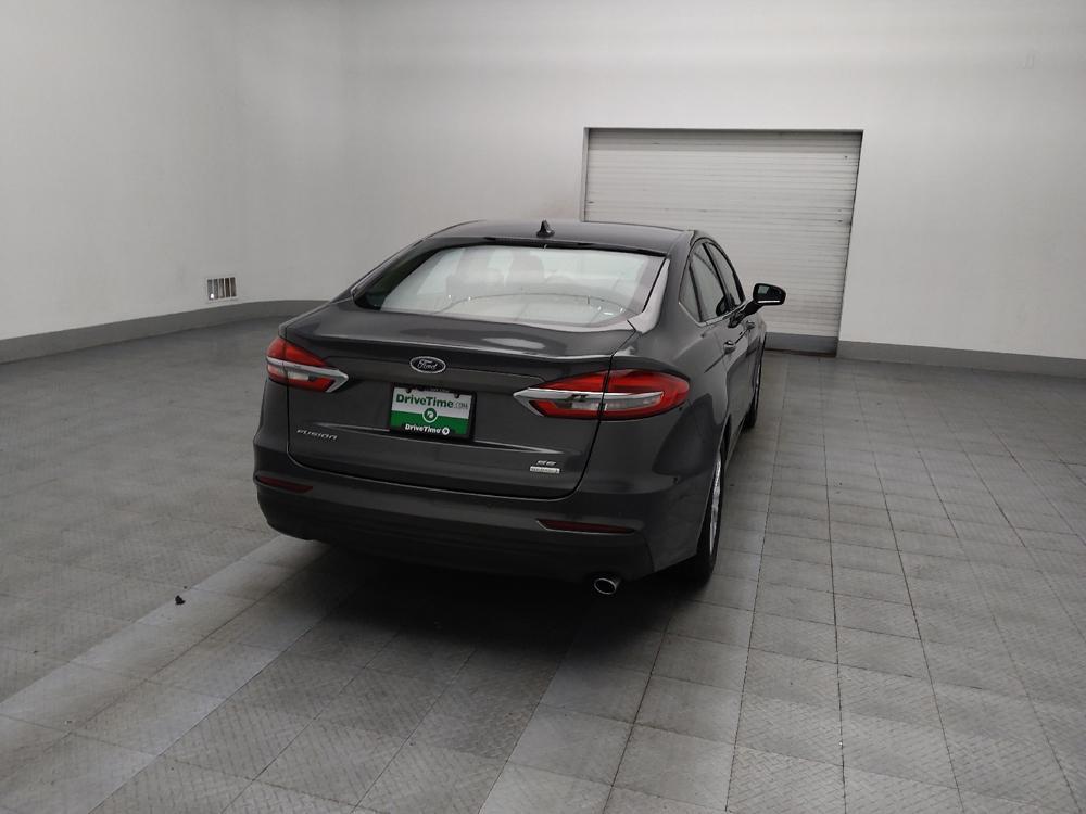 used 2020 Ford Fusion car, priced at $14,395