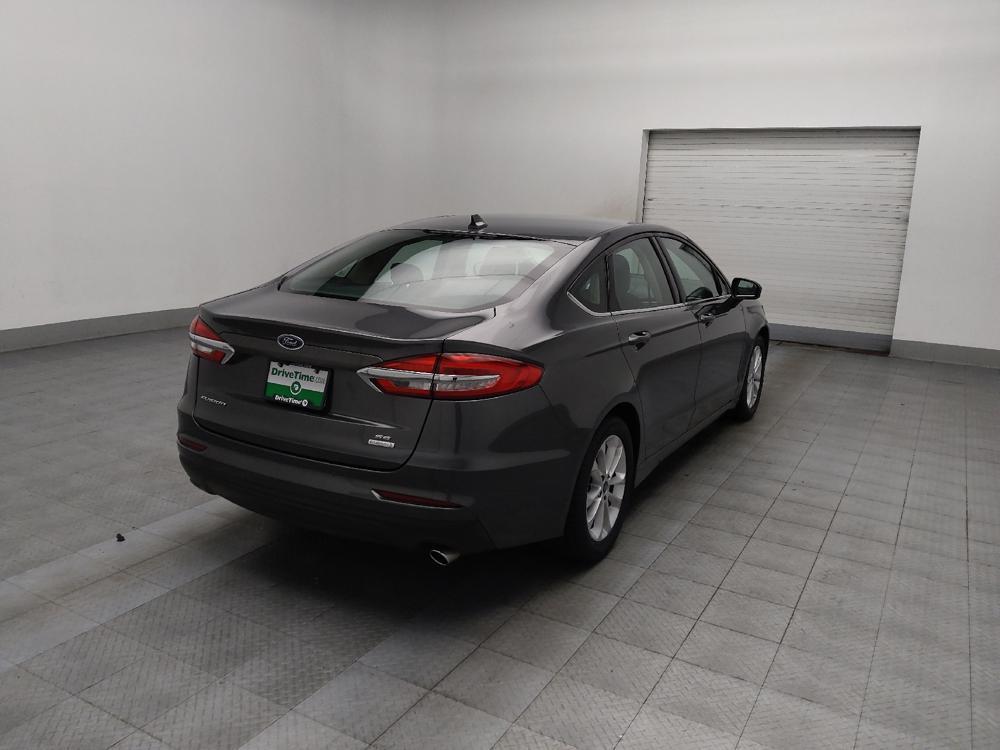 used 2020 Ford Fusion car, priced at $14,395