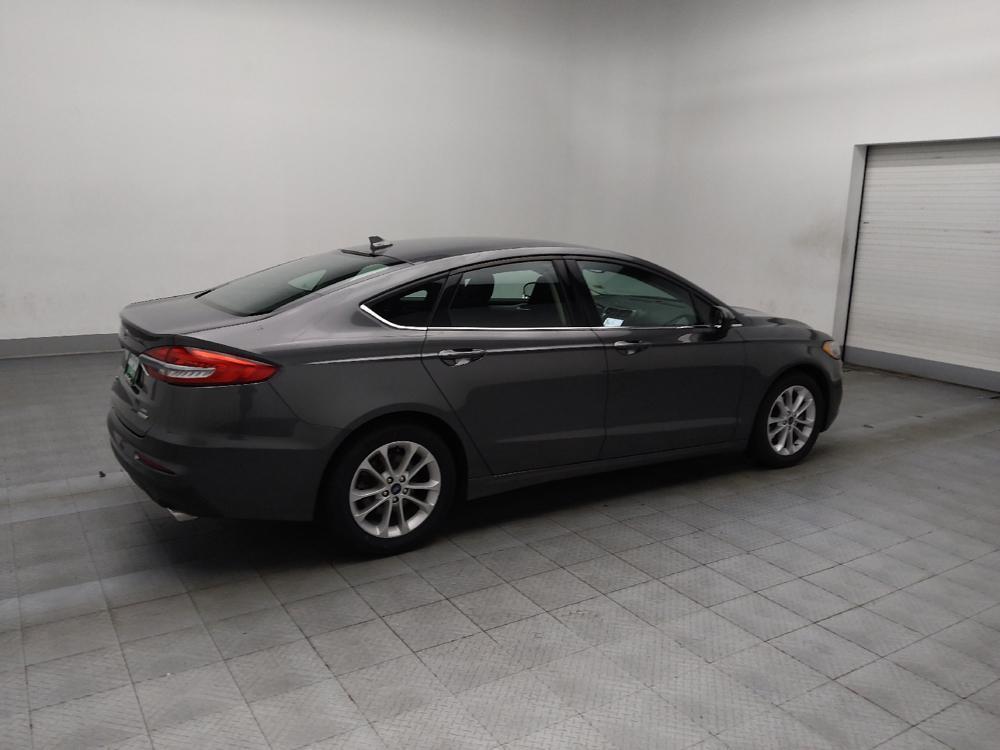 used 2020 Ford Fusion car, priced at $14,395
