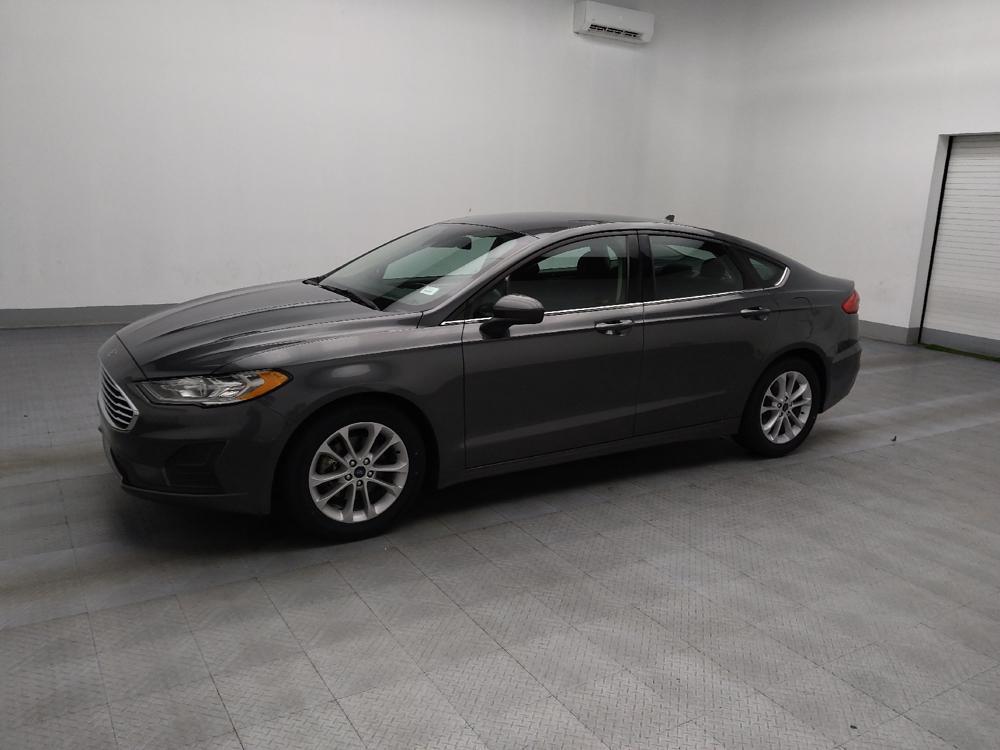 used 2020 Ford Fusion car, priced at $14,395