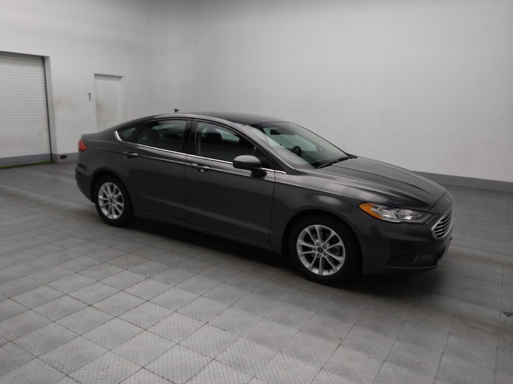 used 2020 Ford Fusion car, priced at $14,395