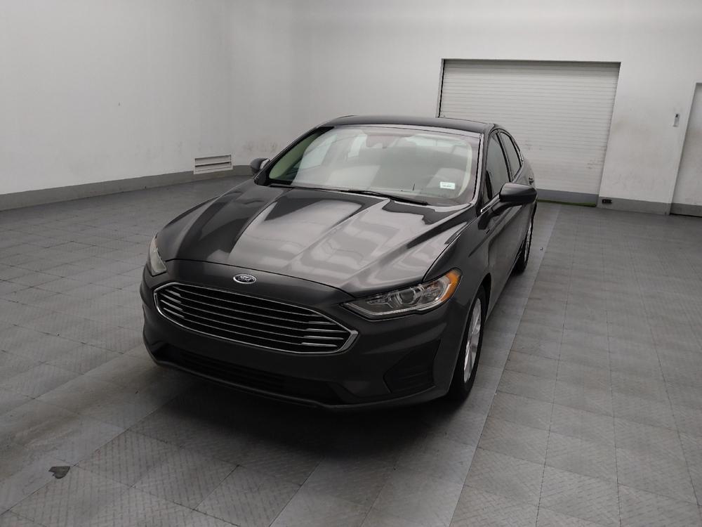 used 2020 Ford Fusion car, priced at $14,395