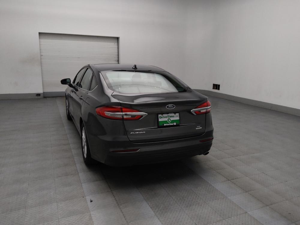used 2020 Ford Fusion car, priced at $14,395