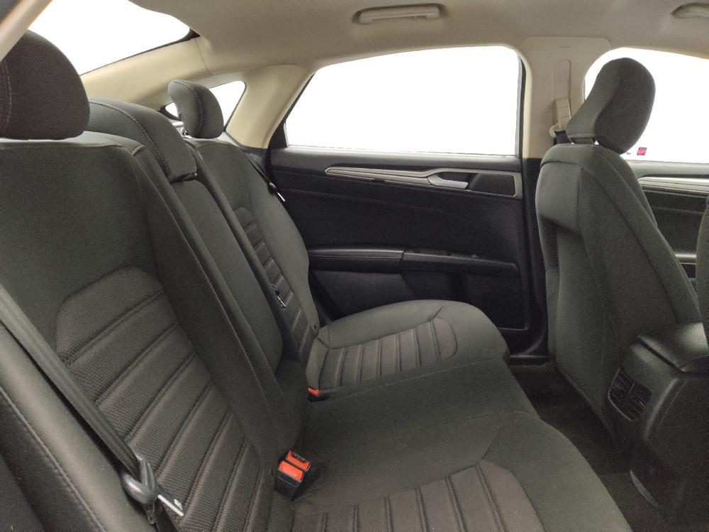 used 2020 Ford Fusion car, priced at $14,395