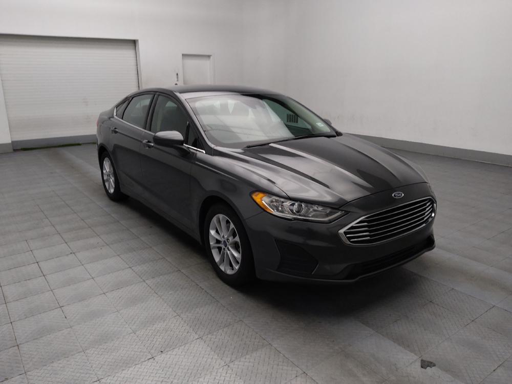 used 2020 Ford Fusion car, priced at $14,395