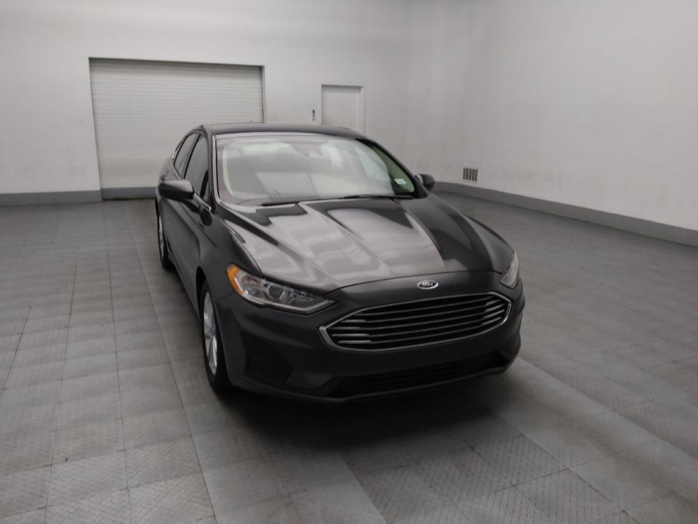 used 2020 Ford Fusion car, priced at $14,395