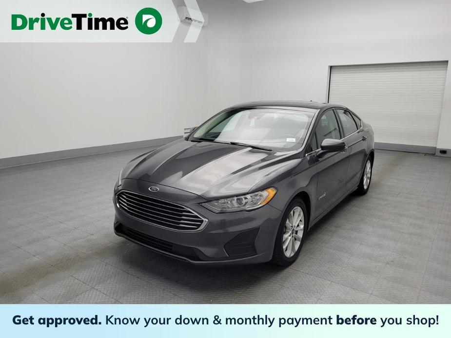 used 2019 Ford Fusion Hybrid car, priced at $16,195