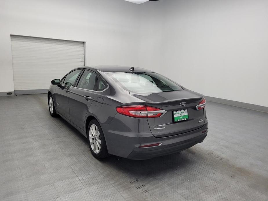 used 2019 Ford Fusion Hybrid car, priced at $15,795