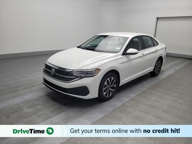 used 2024 Volkswagen Jetta car, priced at $20,195