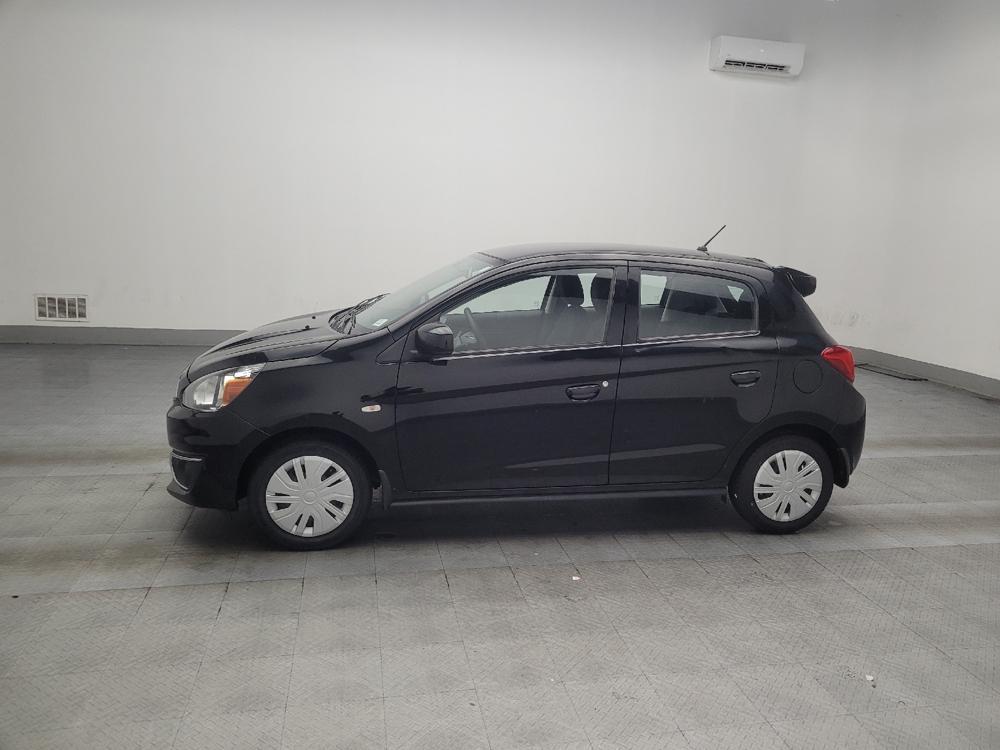 used 2018 Mitsubishi Mirage car, priced at $11,095