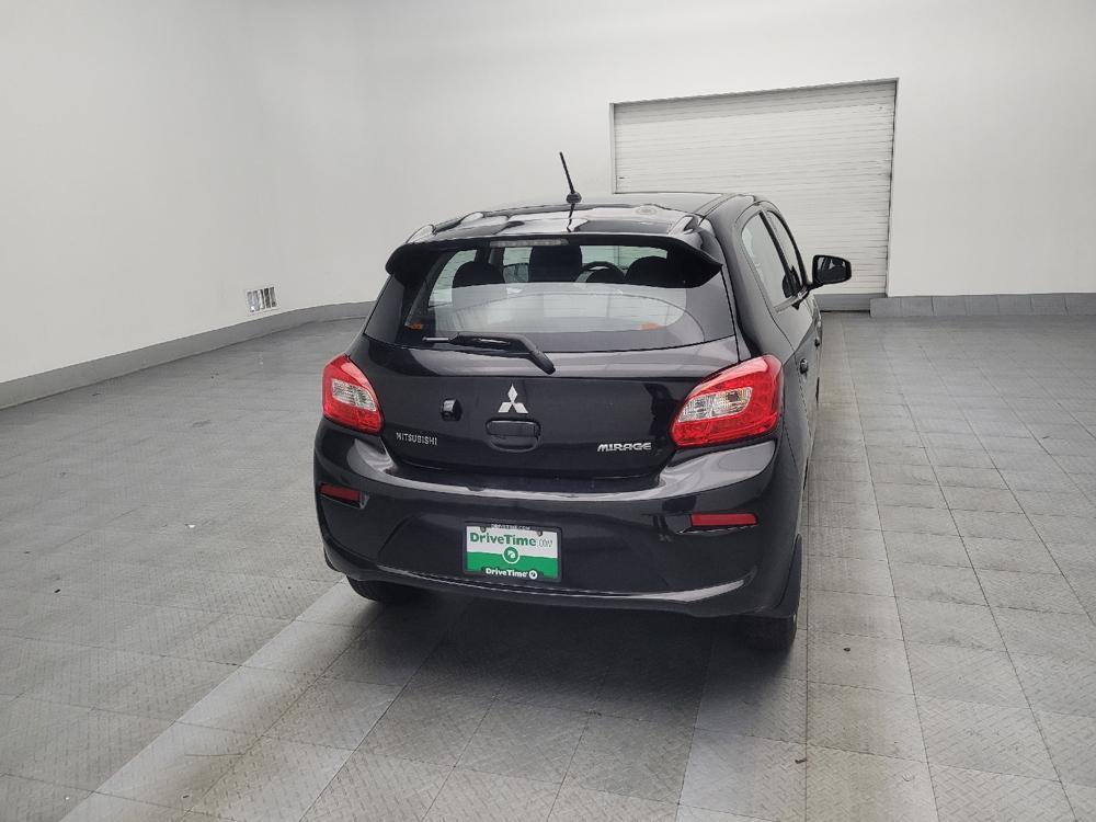 used 2018 Mitsubishi Mirage car, priced at $11,095