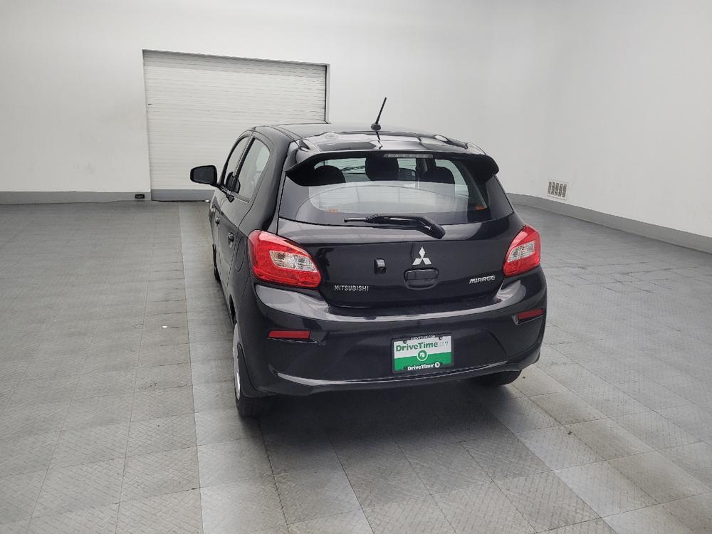 used 2018 Mitsubishi Mirage car, priced at $11,095