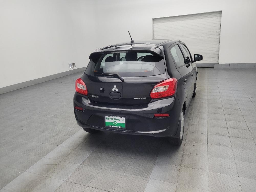 used 2018 Mitsubishi Mirage car, priced at $11,095