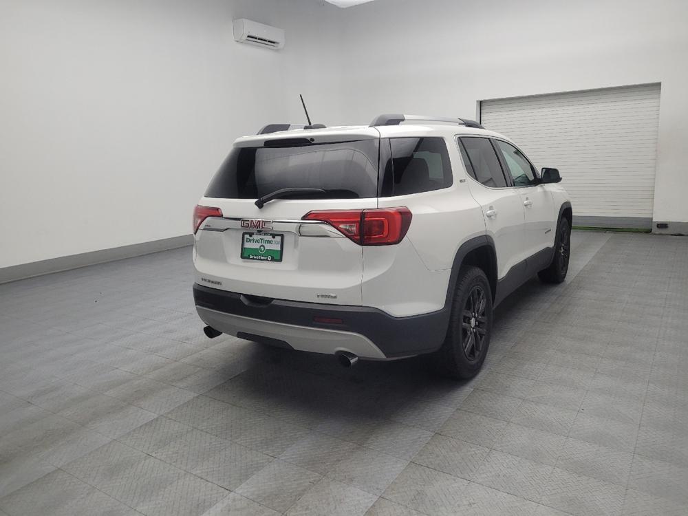 used 2018 GMC Acadia car, priced at $20,495