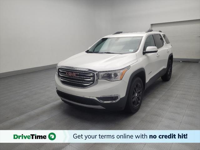 used 2018 GMC Acadia car, priced at $21,095