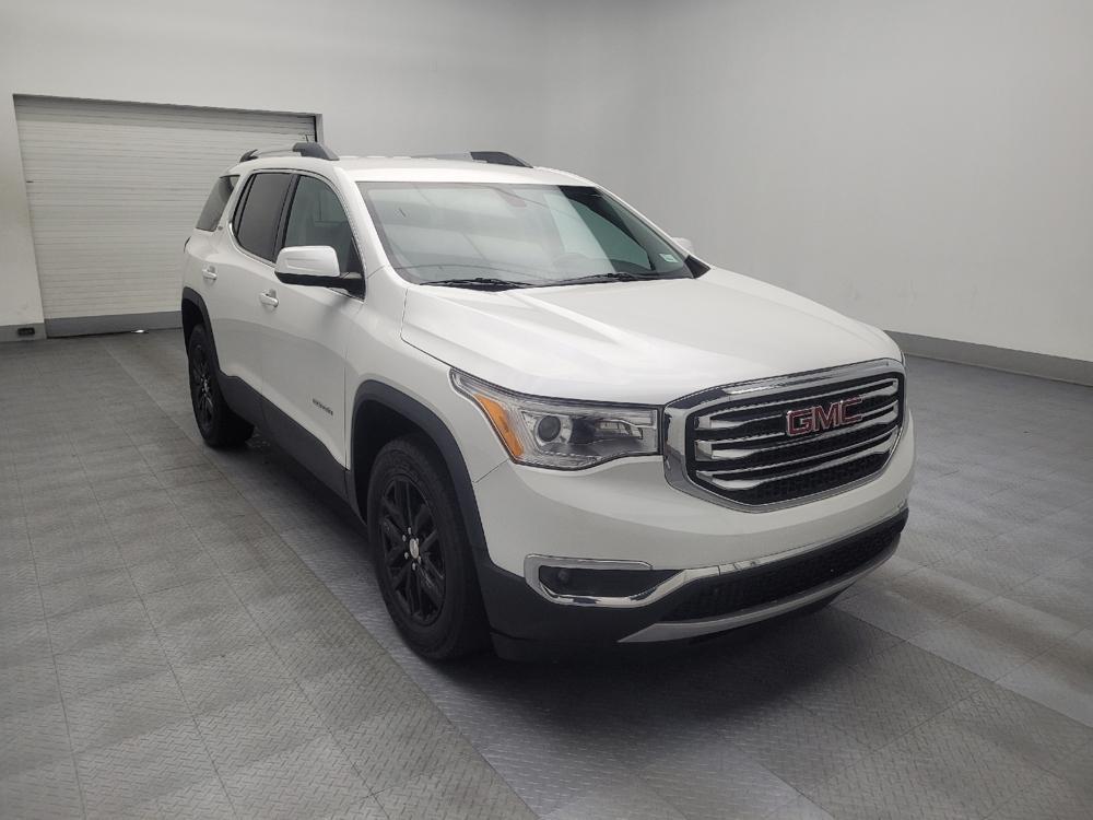 used 2018 GMC Acadia car, priced at $20,495