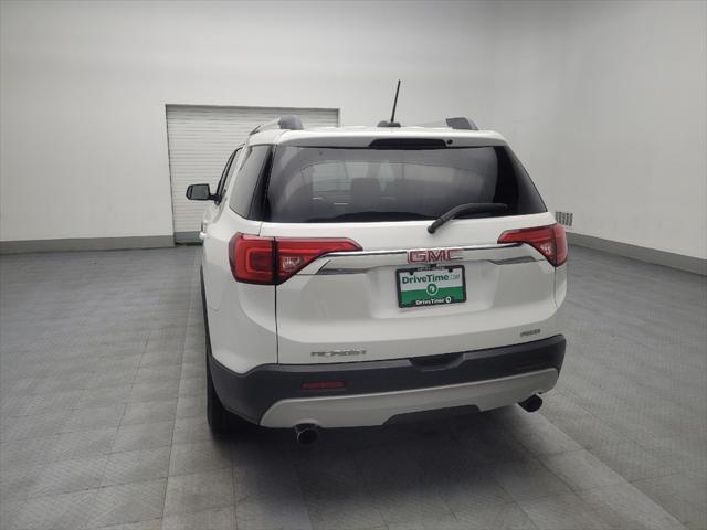 used 2018 GMC Acadia car, priced at $21,095
