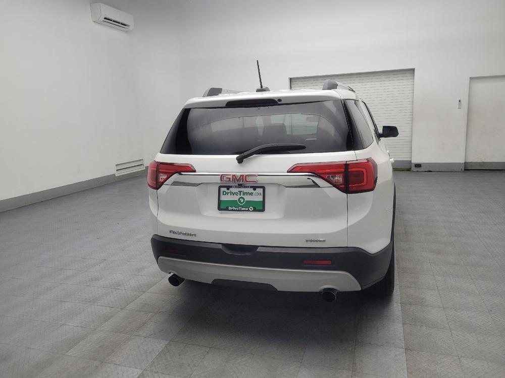 used 2018 GMC Acadia car, priced at $20,495