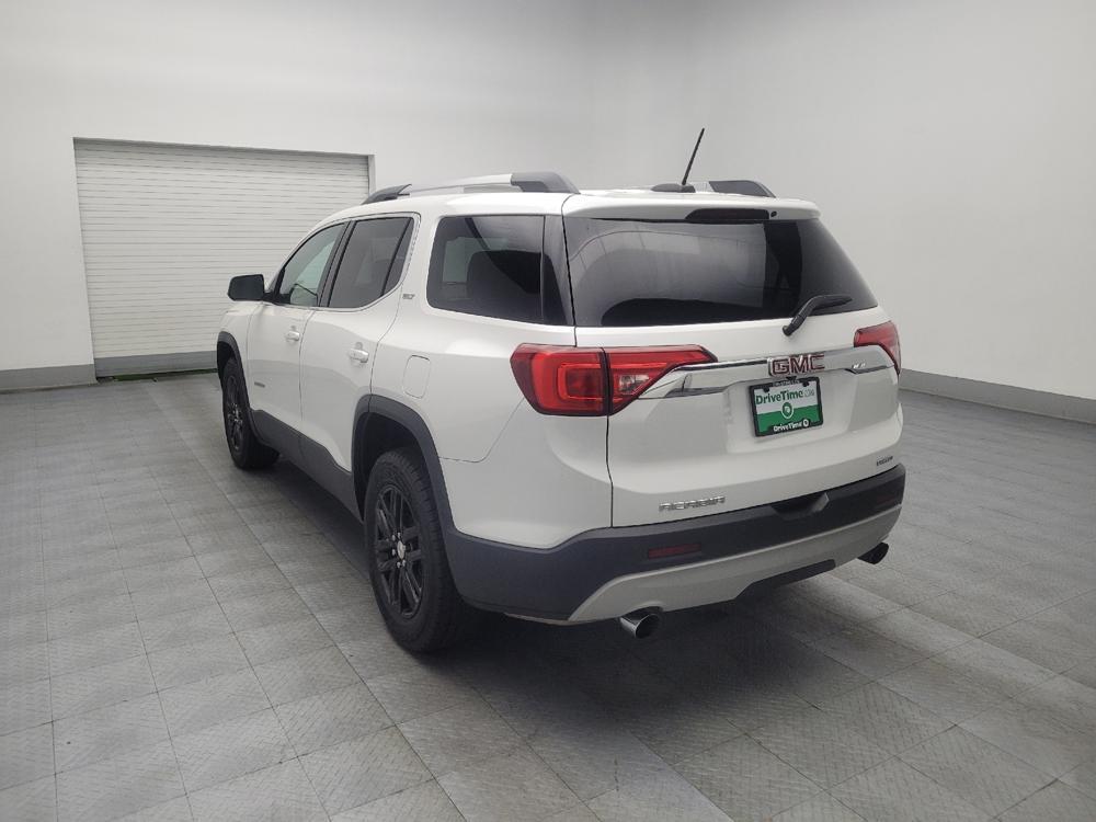 used 2018 GMC Acadia car, priced at $20,495