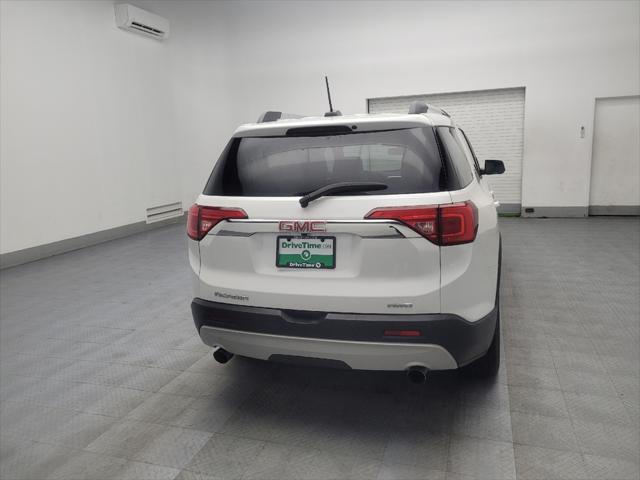 used 2018 GMC Acadia car, priced at $21,095