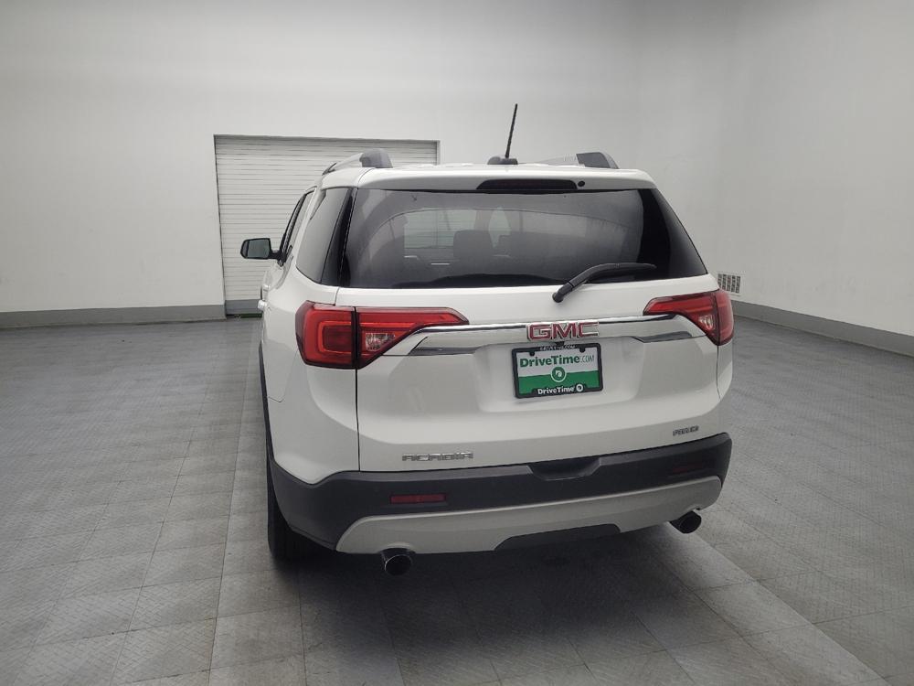used 2018 GMC Acadia car, priced at $20,495