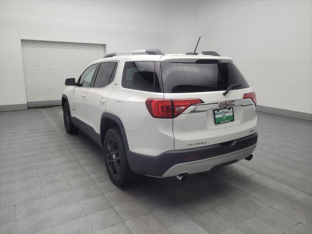 used 2018 GMC Acadia car, priced at $21,095