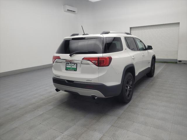 used 2018 GMC Acadia car, priced at $21,095