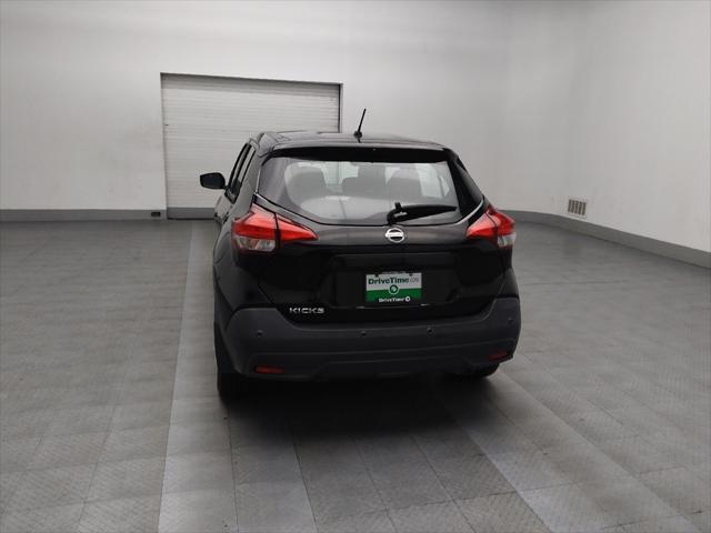 used 2020 Nissan Kicks car, priced at $17,195