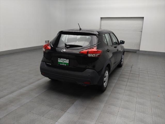 used 2020 Nissan Kicks car, priced at $17,195