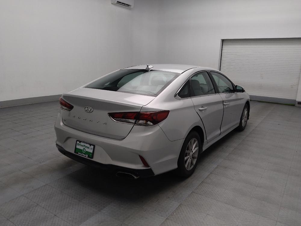 used 2018 Hyundai Sonata car, priced at $13,695