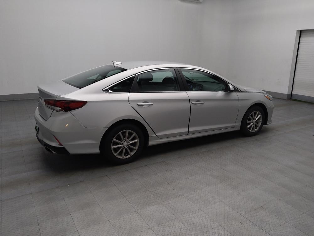 used 2018 Hyundai Sonata car, priced at $13,695
