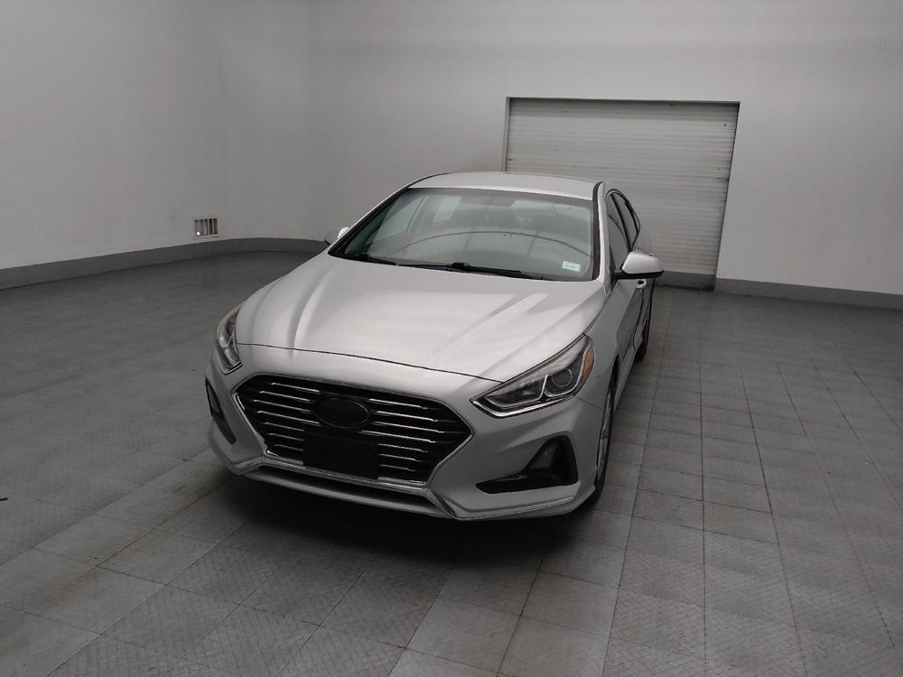 used 2018 Hyundai Sonata car, priced at $13,695