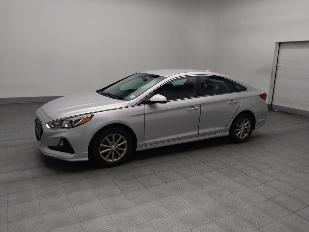 used 2018 Hyundai Sonata car, priced at $13,695