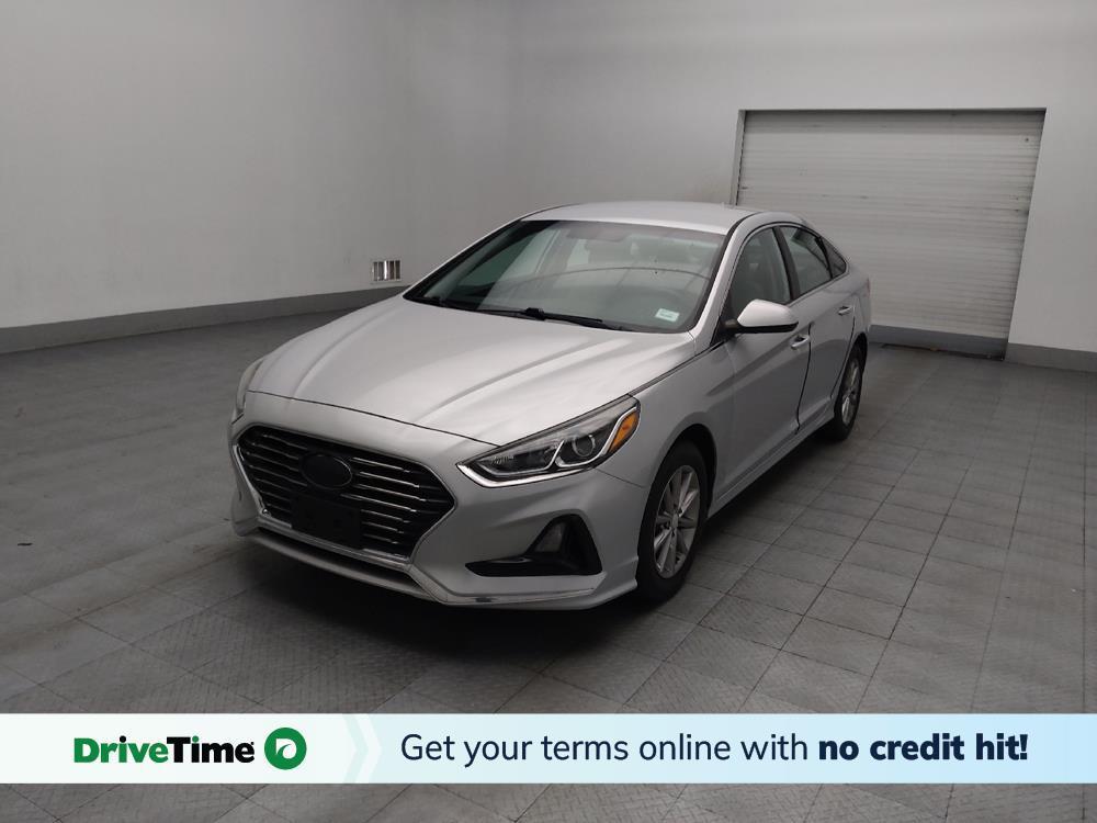 used 2018 Hyundai Sonata car, priced at $13,695